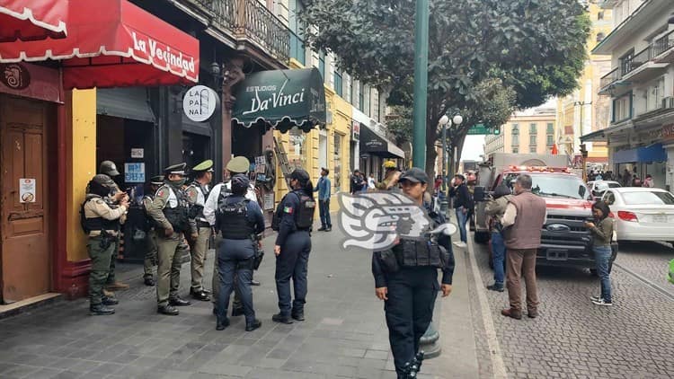 Se registra movilización por fuga de gas en Xalapa