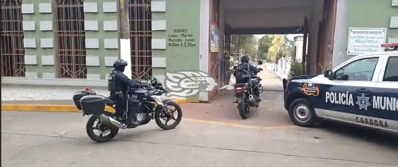 Ejecutan a 2 personas durante ataque armado en panteón de Córdoba (+Video)