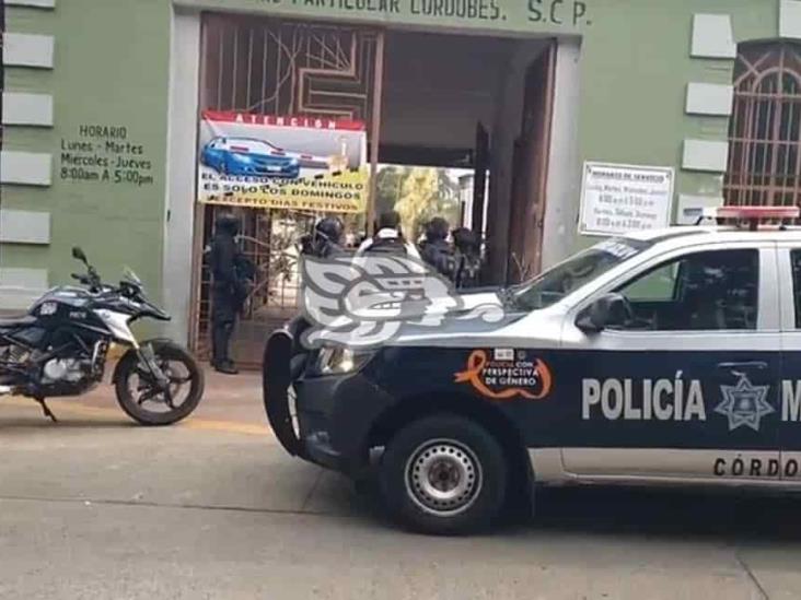 Ejecutan a 2 personas durante ataque armado en panteón de Córdoba (+Video)
