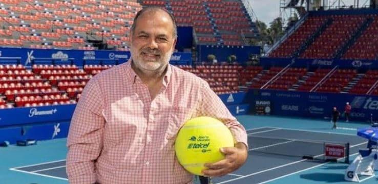Abierto Mexicano de tenis, sin timón; renunció Raúl Zurutuza
