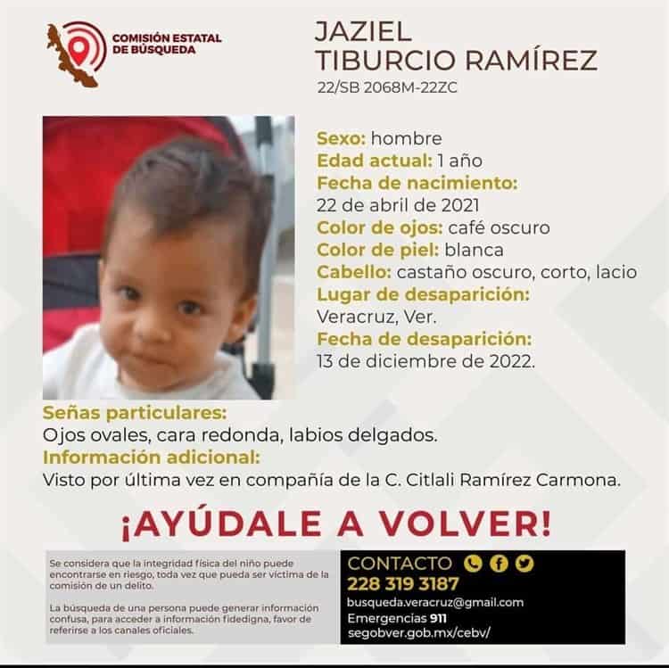 Desaparece madre e hijo en calles de Veracruz; piden el apoyo para localizarlos