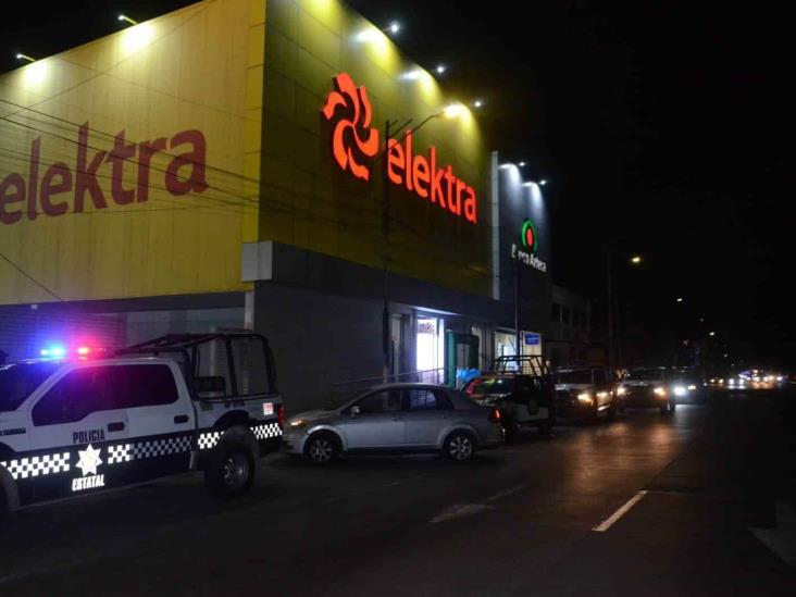 Violento asalto en tienda departamental de Veracruz (+Video)