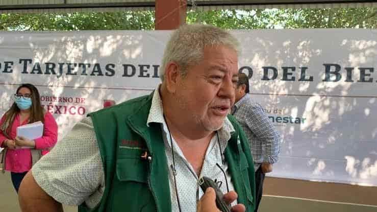 Gobierno federal no otorga despensas: Manuel Huerta