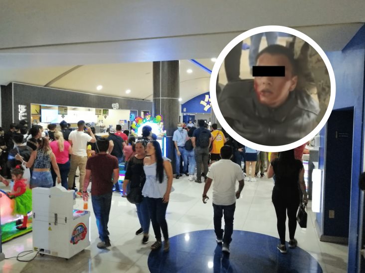 Narra el terror que vivió en sala de cine en Plaza Américas; denunciará ante Fiscalía de Veracruz