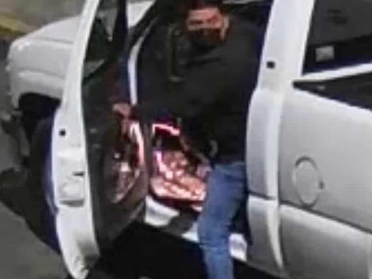 Roban camioneta en pleno centro de Orizaba (+Video)