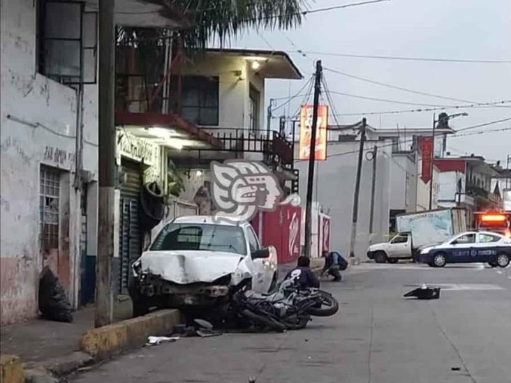 Se desvanece mientras conducía su camioneta en calles de Córdoba (+Video)