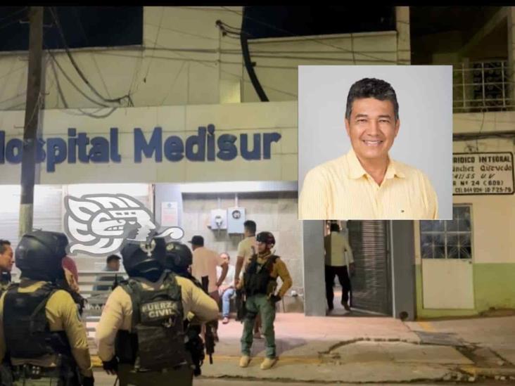 Privan de la vida a exalcalde de Texistepec, Saúl Reyes Rodríguez en ataque armado