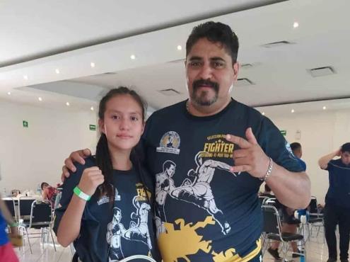¡Por la gloria! Minatitleca peleará en Gran Prix de Artes Marciales en España