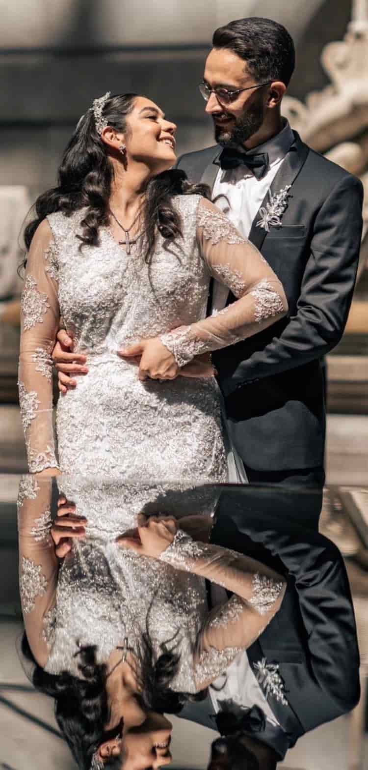 Carmen Marina Najn Jattar y Nabil Noufid comparten con Imagen VIP su boda en Canadá