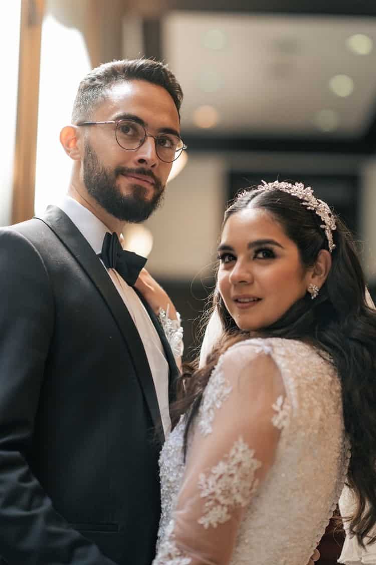 Carmen Marina Najn Jattar y Nabil Noufid comparten con Imagen VIP su boda en Canadá