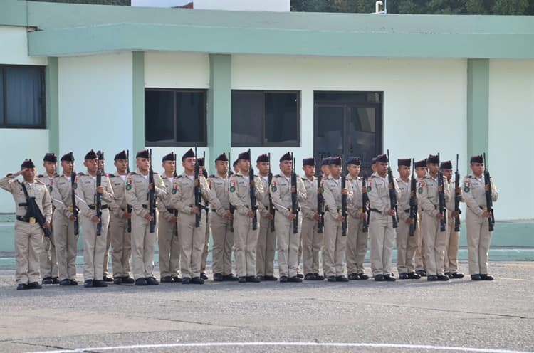 Se gradúan conscriptos; se integrarán a las filas del Ejército en Veracruz(+Video)