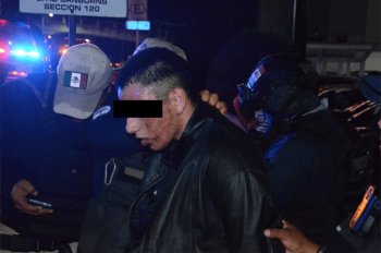 Joven detenido en plaza Américas habría intentado quitarse la vida en separos