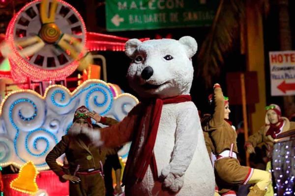 ¡Es hoy, es hoy! Realizarán desfile navideño en el centro de Veracruz