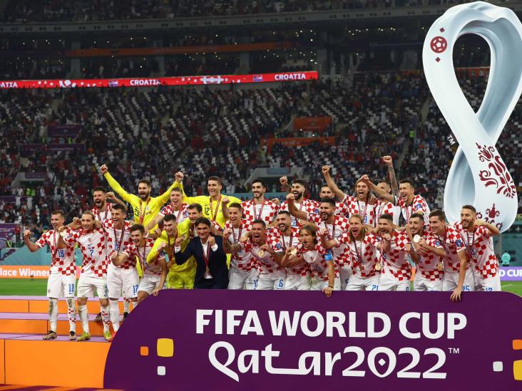 Croacia se lleva el tercer lugar en Qatar 2022 (+Video)