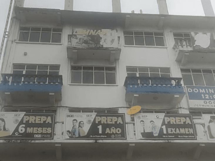 Conato de incendio en edificio del centro de Xalapa