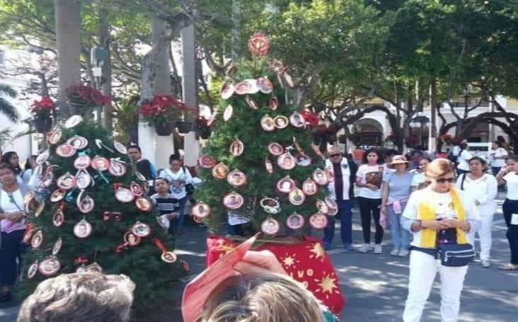 Ayuntamiento de Veracruz niega permisos para instalar “El árbol del dolor” de desaparecidos
