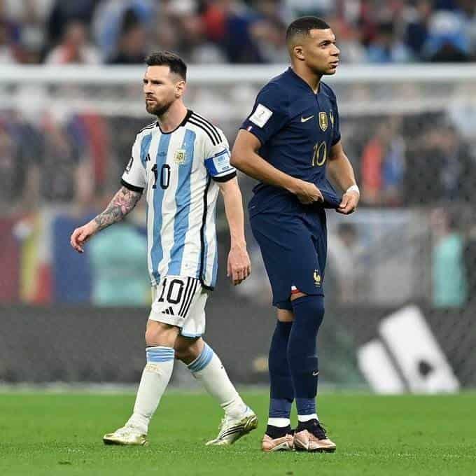 ¡Se acaba el primer tiempo! Argentina lleva la delantera en la final de Qatar 2022