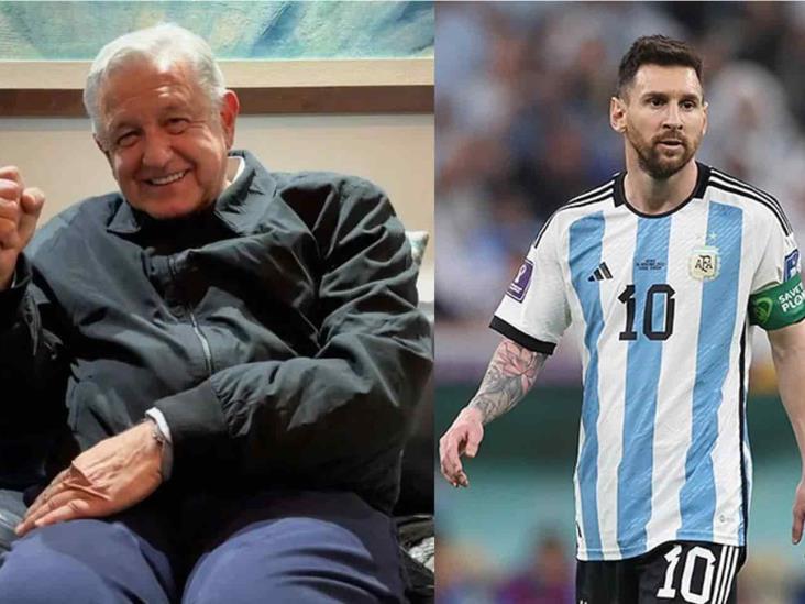 Yo voy con Argentina: AMLO apoya a los argentinos en la final de Qatar 2022 (+Video)
