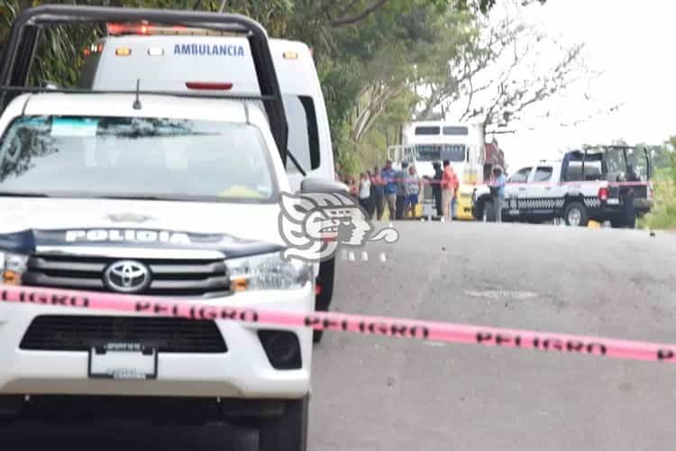 Identifican a motociclista ejecutado en Amatlán