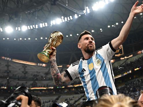 Lionel Messi ya es mejor que Maradona en los mundiales