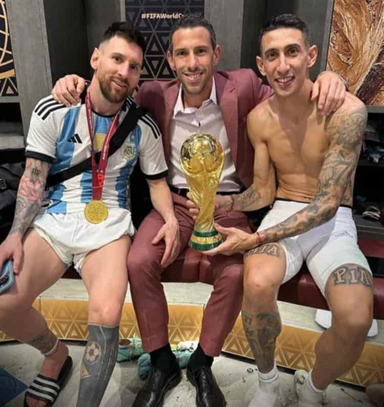 Quiere Lionel Messi disfrutar de su título mundial