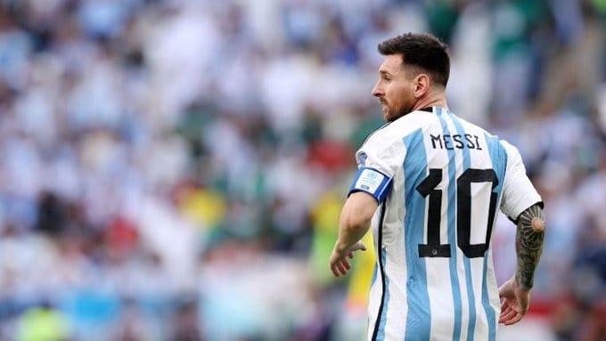 Felicita Pelé a Messi por título en el Mundial
