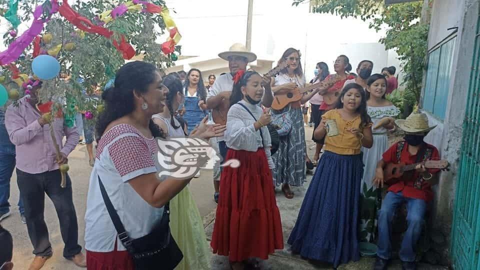 El grupo de Son Jarocho “El Faro”