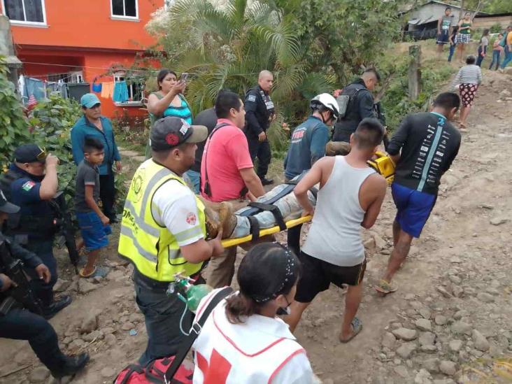 Vecinos unidos para rescatar a obreros sepultados en San Andrés
