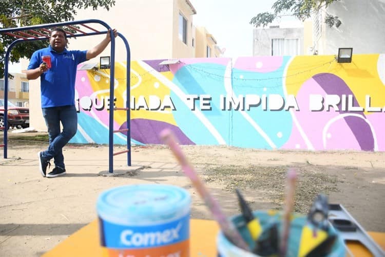 DANIM Arts busca pintar murales en lugares abandonados de Veracruz