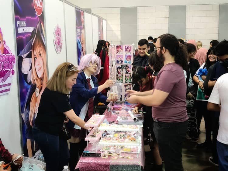 La Expo Mac con el anime y el manga cautiva a los veracruzanos en el WTC