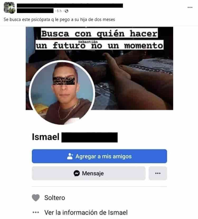 ¿Dónde está Ismael? Cobarde sujeto que dejó a su bebé al borde de la muerte en Veracruz