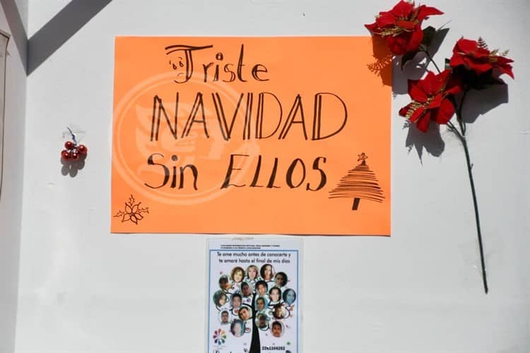 Otra Navidad sin ellos; en Xalapa, recuerdan a sus familiares desaparecidos (+Video)