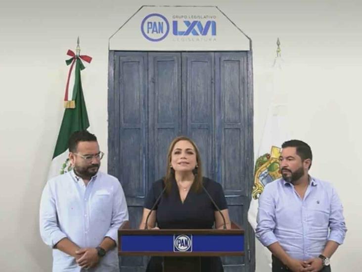 Diputados del PAN exigen la destitución de la magistrada del Tribunal Electoral de Veracruz