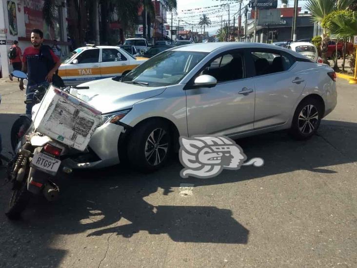 Accidente en San Dimas de Córdoba generó movilización policiaca