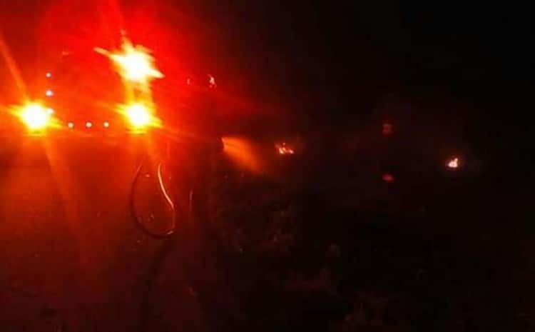 Incendios de pastizales en Alvarado no paran; serían provocados