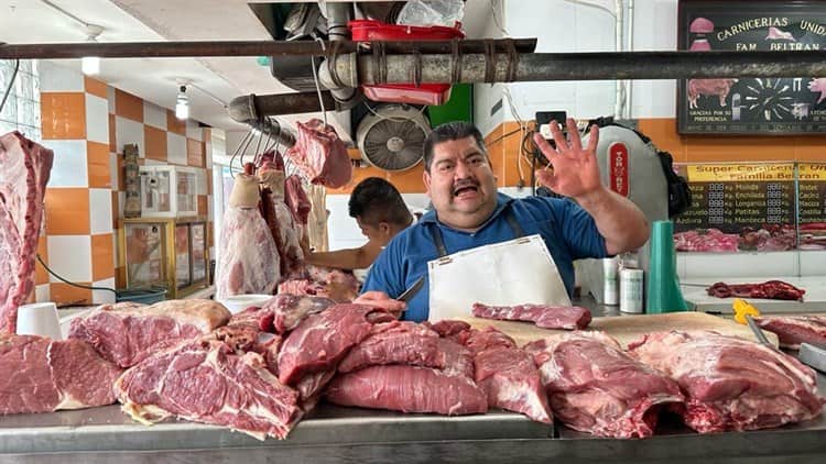 ¡Cuenta regresiva! Carniceros de Veracruz alistan precios por cena de Nochebuena