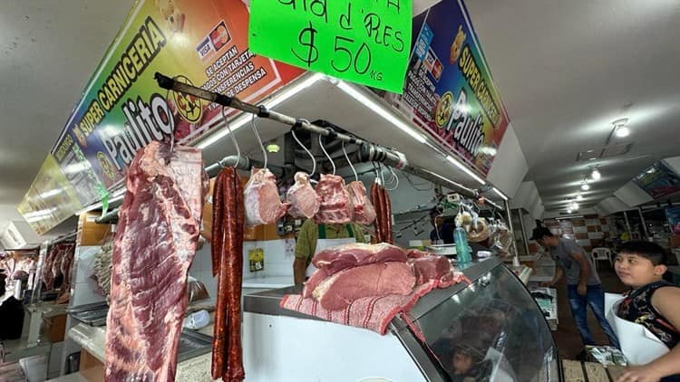 ¡Cuenta regresiva! Carniceros de Veracruz alistan precios por cena de Nochebuena