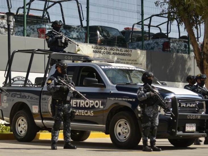 En Zacatecas, guerra de narcos ha costado la vida de 61 policías