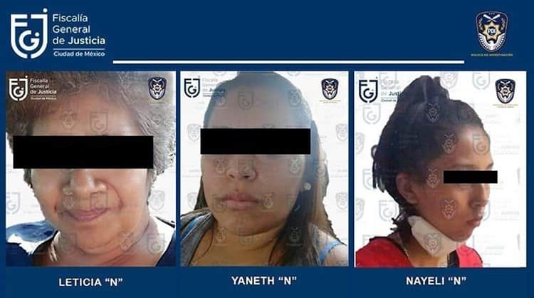 Condenan a 3 mujeres a 60 años de prisión por secuestrar a personal de salud