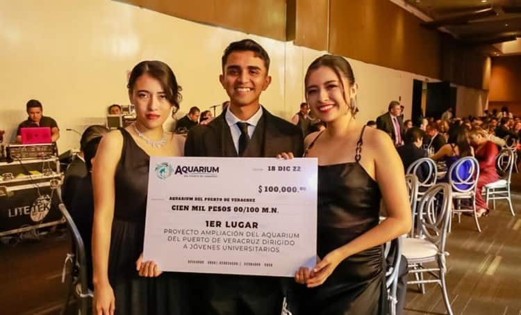 Arrasa UV en concurso para remodelar Aquarium de Veracruz