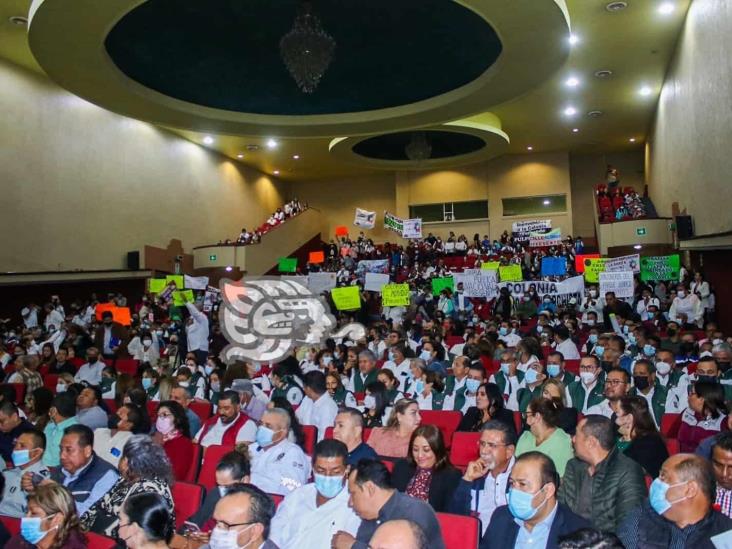 Alcalde Poza Rica presenta su primer informe de actividades