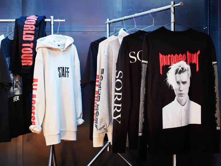 Justin Bieber estalla contra H&M por ropa con su imagen, sin permiso