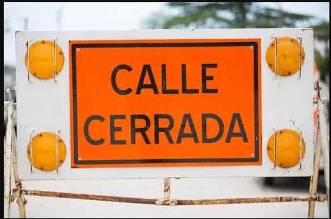 ¡Toma precauciones! Estas calles permanecerán cerradas en Veracruz