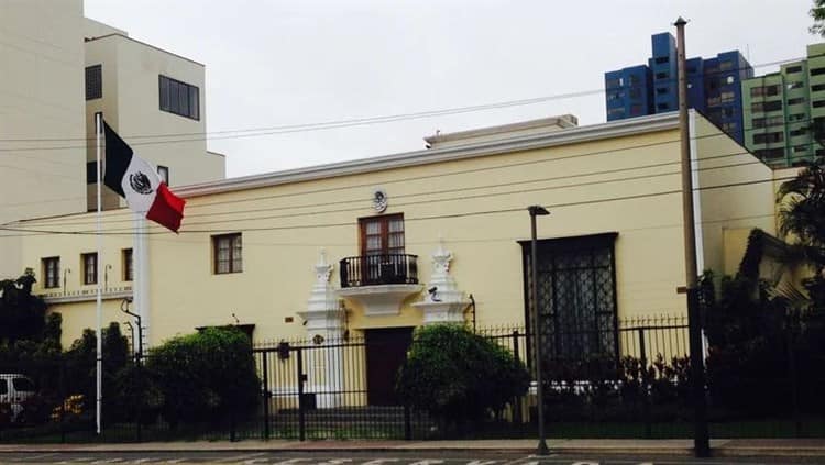 Embajada de México da asilo político a familia de expresidente de Perú, Pedro Castillo