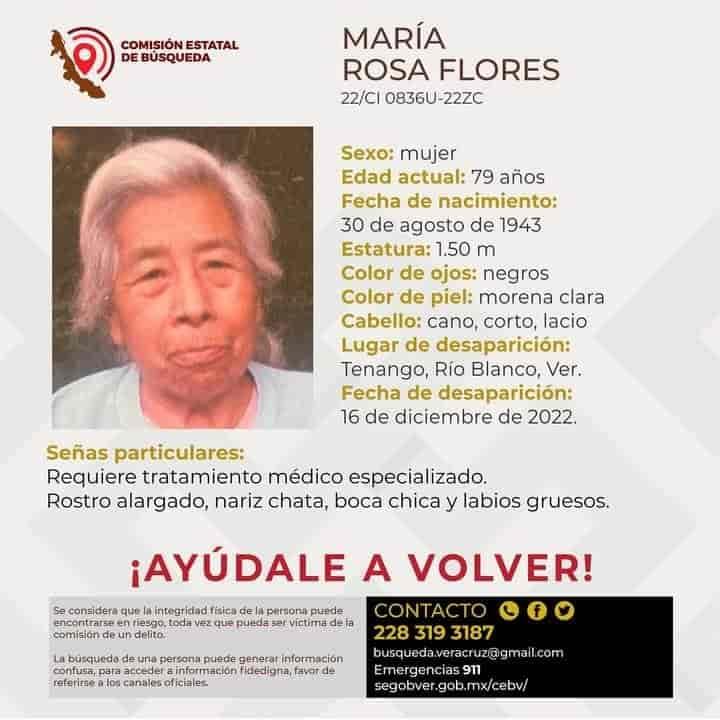 En 10 días, reportan la desaparición de cinco personas en zona centro de Veracruz