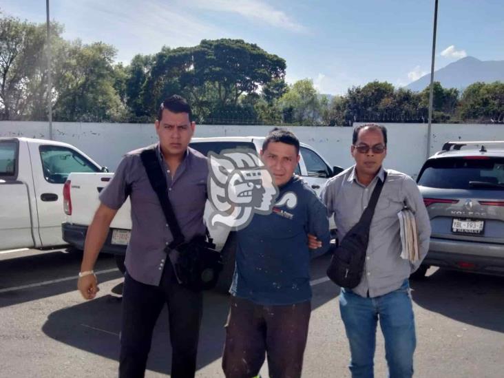 Policía Ministerial detiene a herrero por robo en Río Blanco
