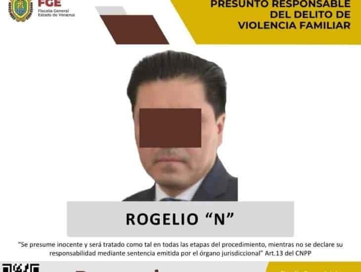 Fiscalía de Veracruz imputa de nuevo a Rogelio N por presunto delito de violencia familiar