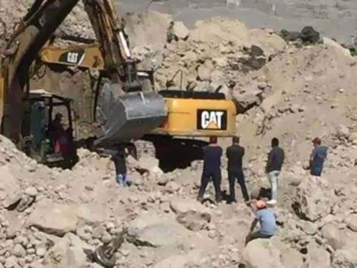 Reportan derrumbe de mina en Taxco, Guerrero; al menos 2 muertos