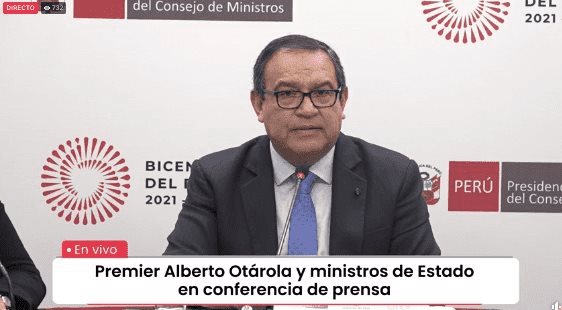 Ministro de Perú pidió a México dejar de entrometerse