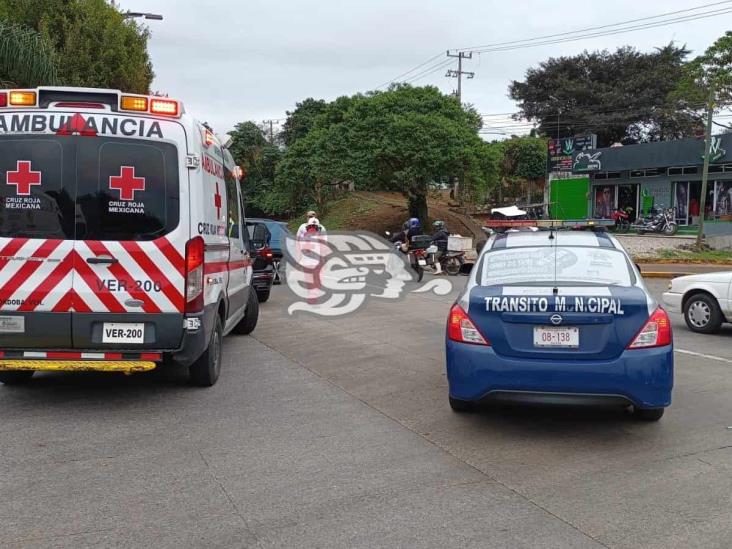 4 heridos, saldo de accidente en bulevar Tratados de Córdoba